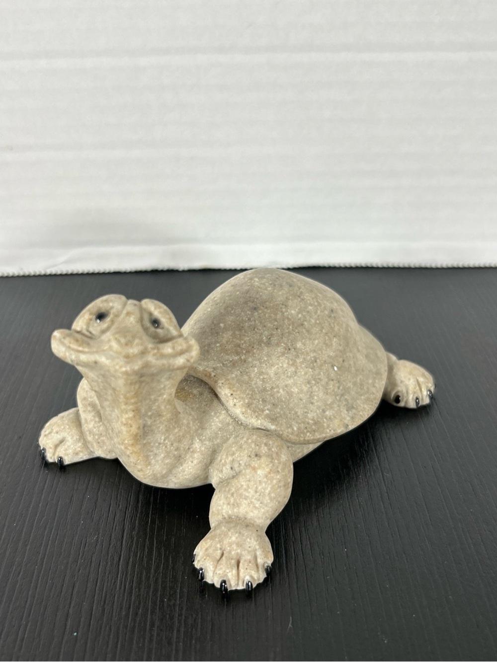 Vintage Quarry Critters Todd Decorative Turtle Beige